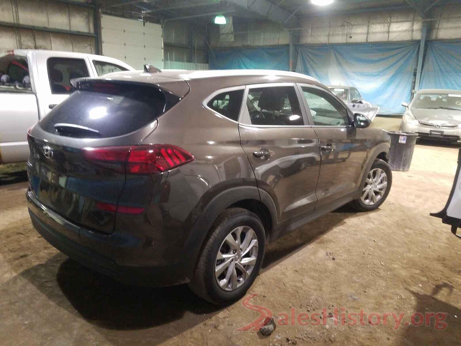 KM8J33A43KU950133 2019 HYUNDAI TUCSON