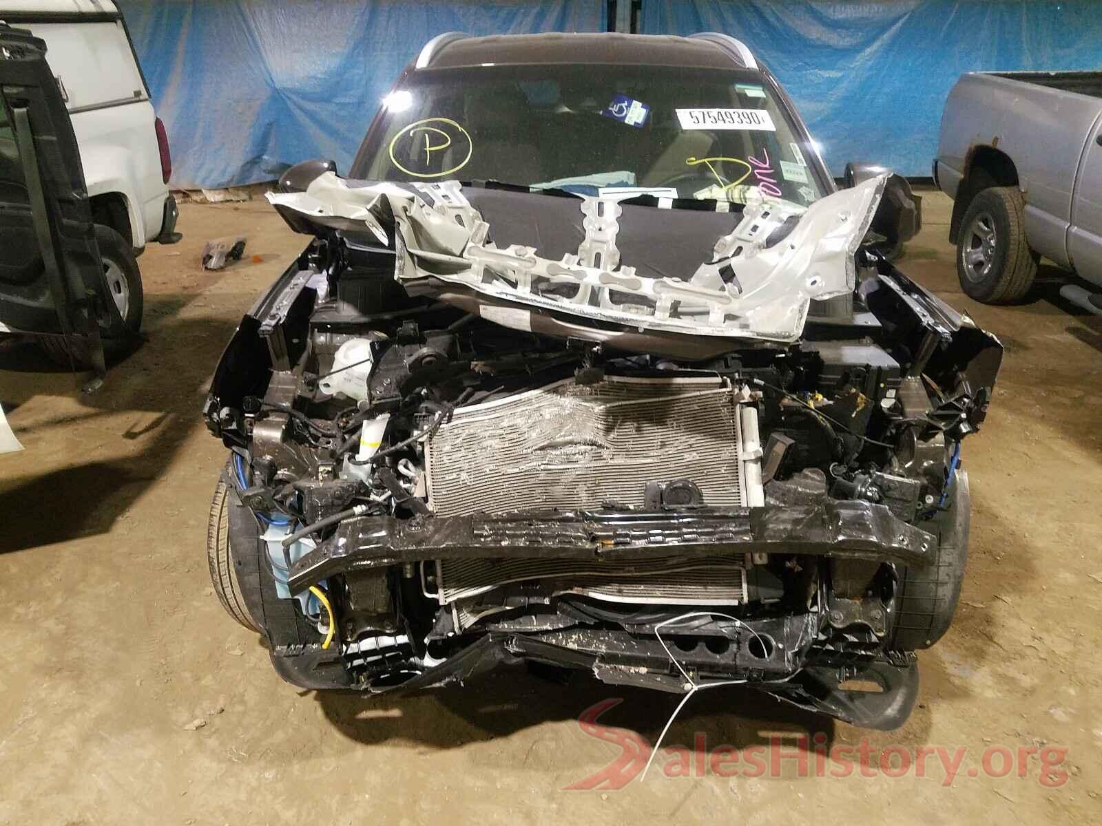 KM8J33A43KU950133 2019 HYUNDAI TUCSON