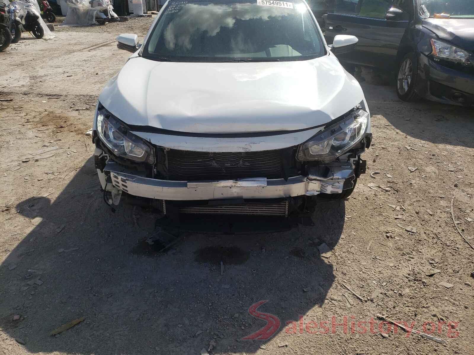 JHMFC1F78JX013680 2018 HONDA CIVIC