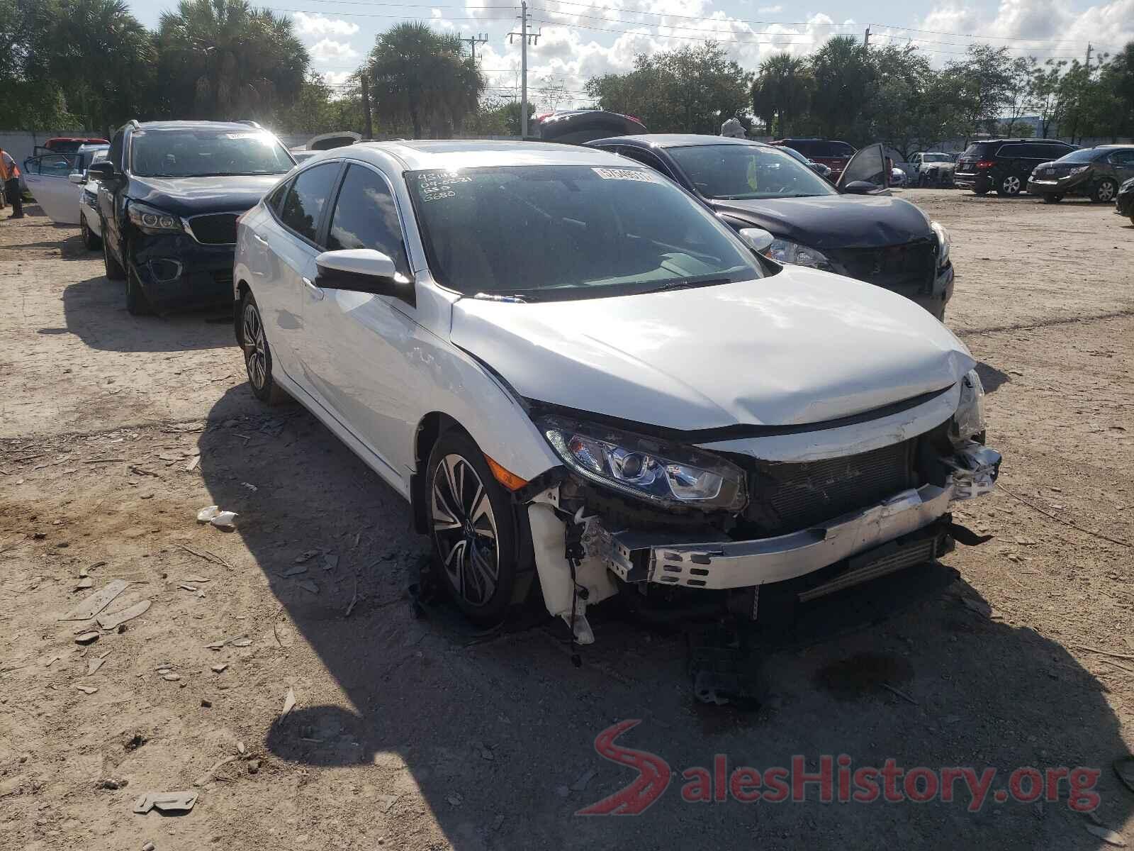 JHMFC1F78JX013680 2018 HONDA CIVIC