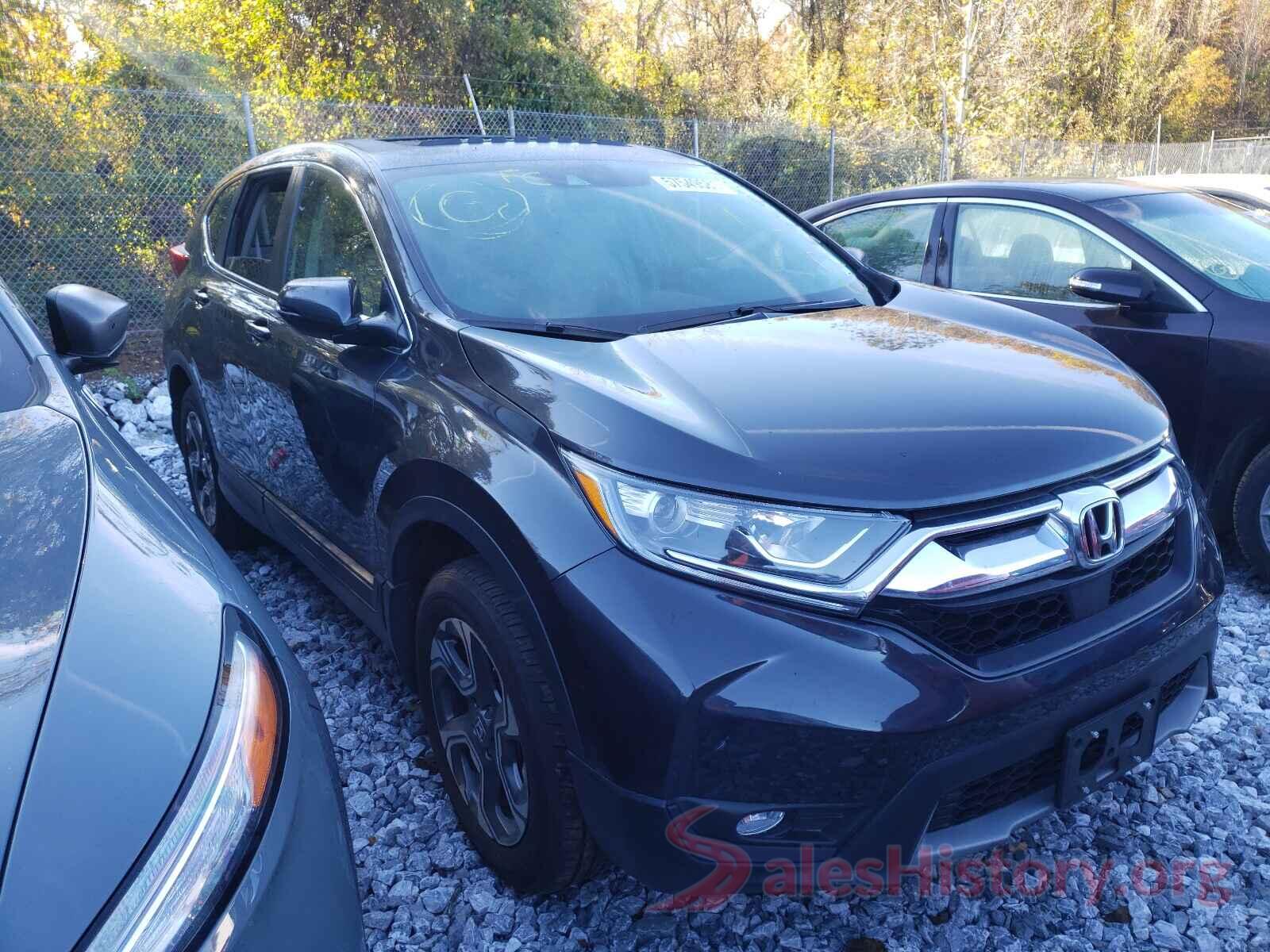 2HKRW2H54JH700187 2018 HONDA CRV