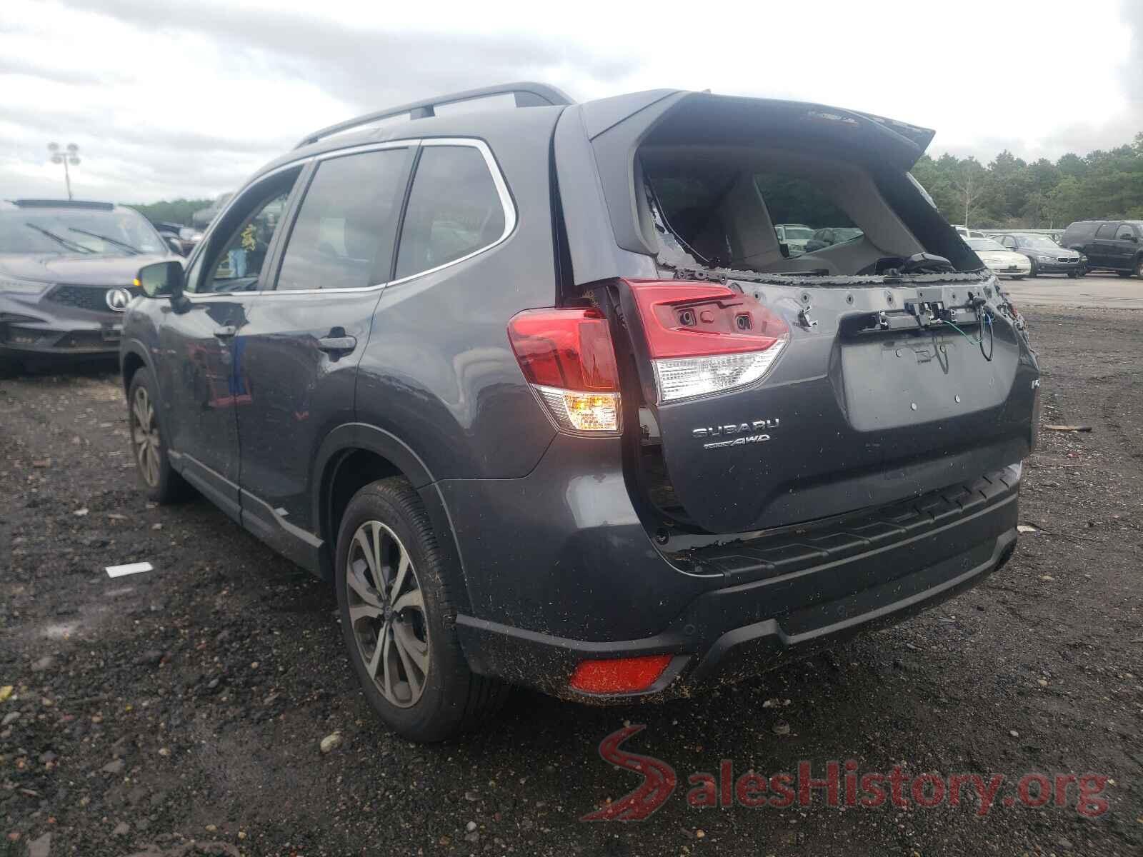 JF2SKAUC6LH457657 2020 SUBARU FORESTER