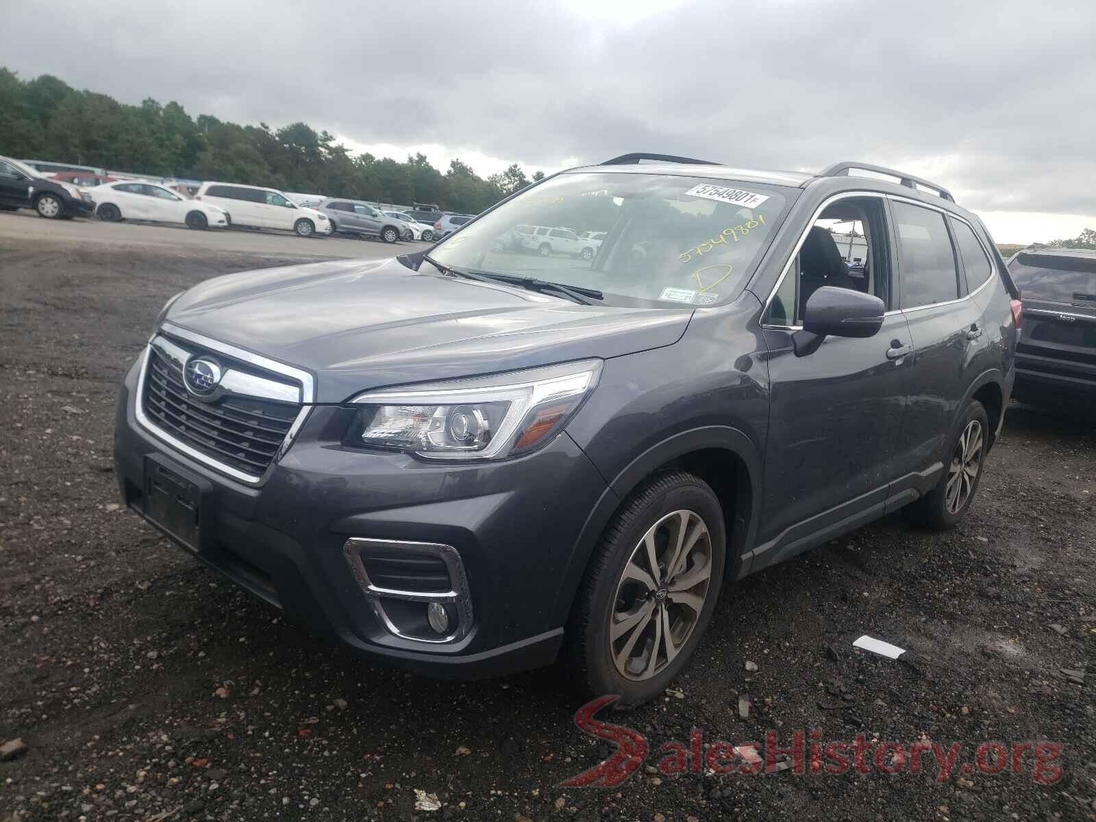 JF2SKAUC6LH457657 2020 SUBARU FORESTER