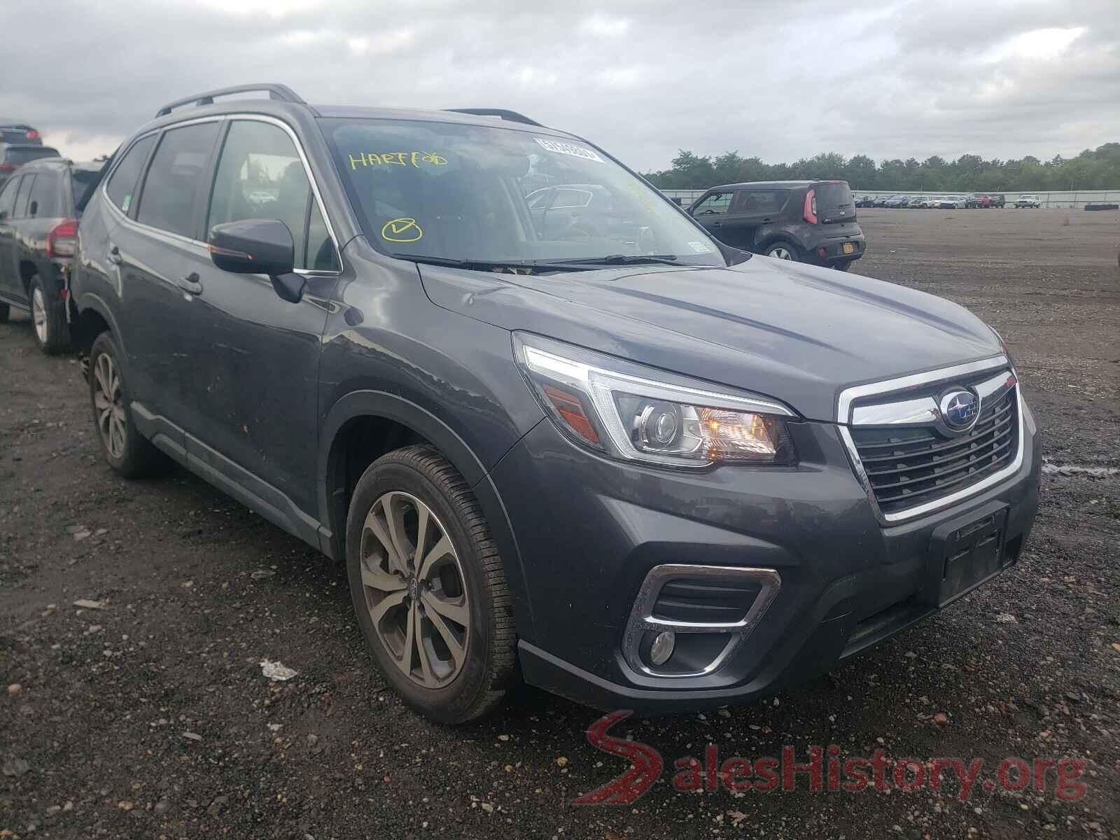 JF2SKAUC6LH457657 2020 SUBARU FORESTER