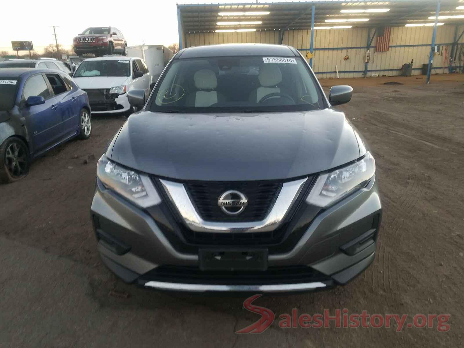 JN8AT2MTXKW251169 2019 NISSAN ROGUE