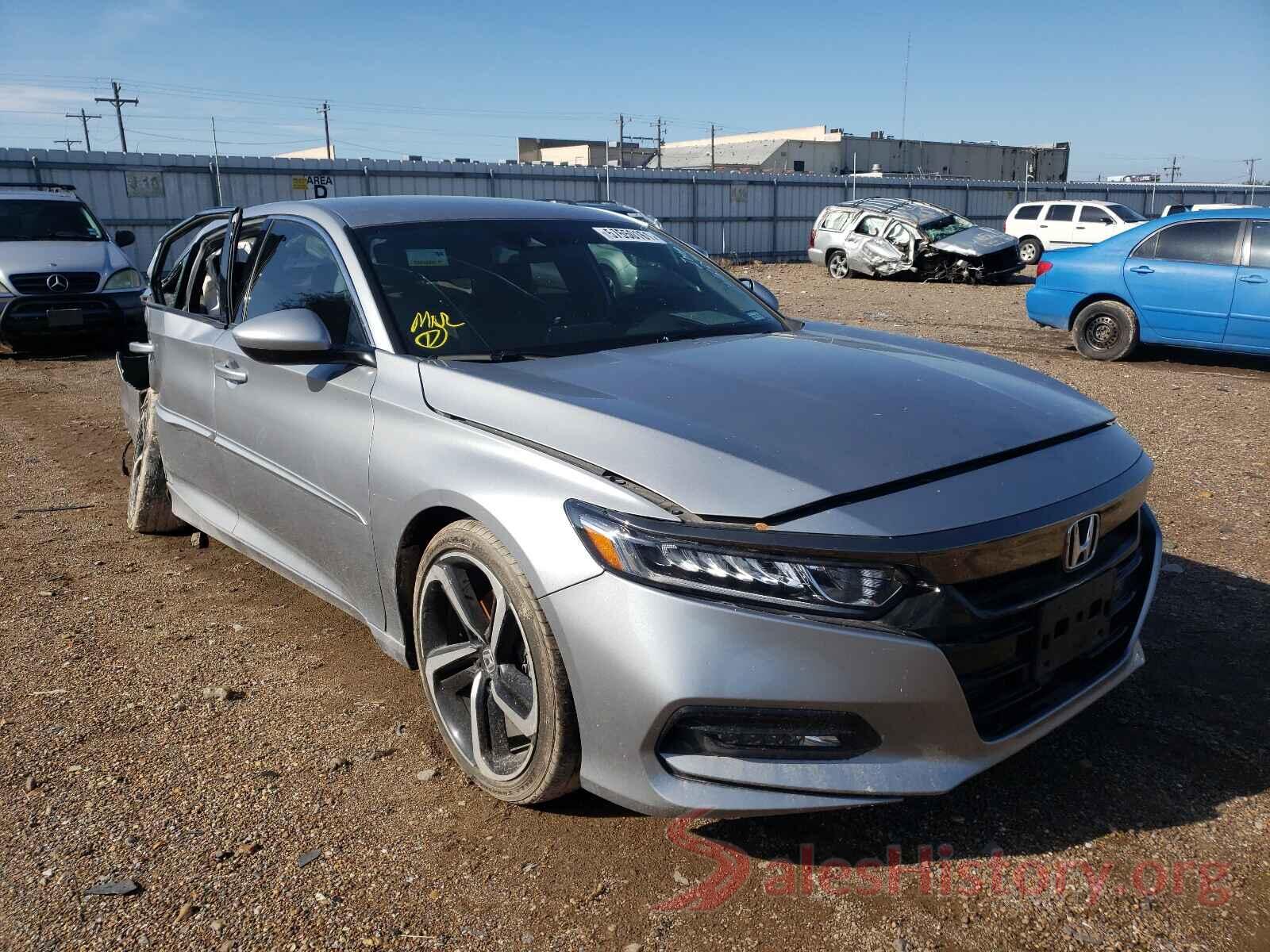 1HGCV1F37KA146514 2019 HONDA ACCORD