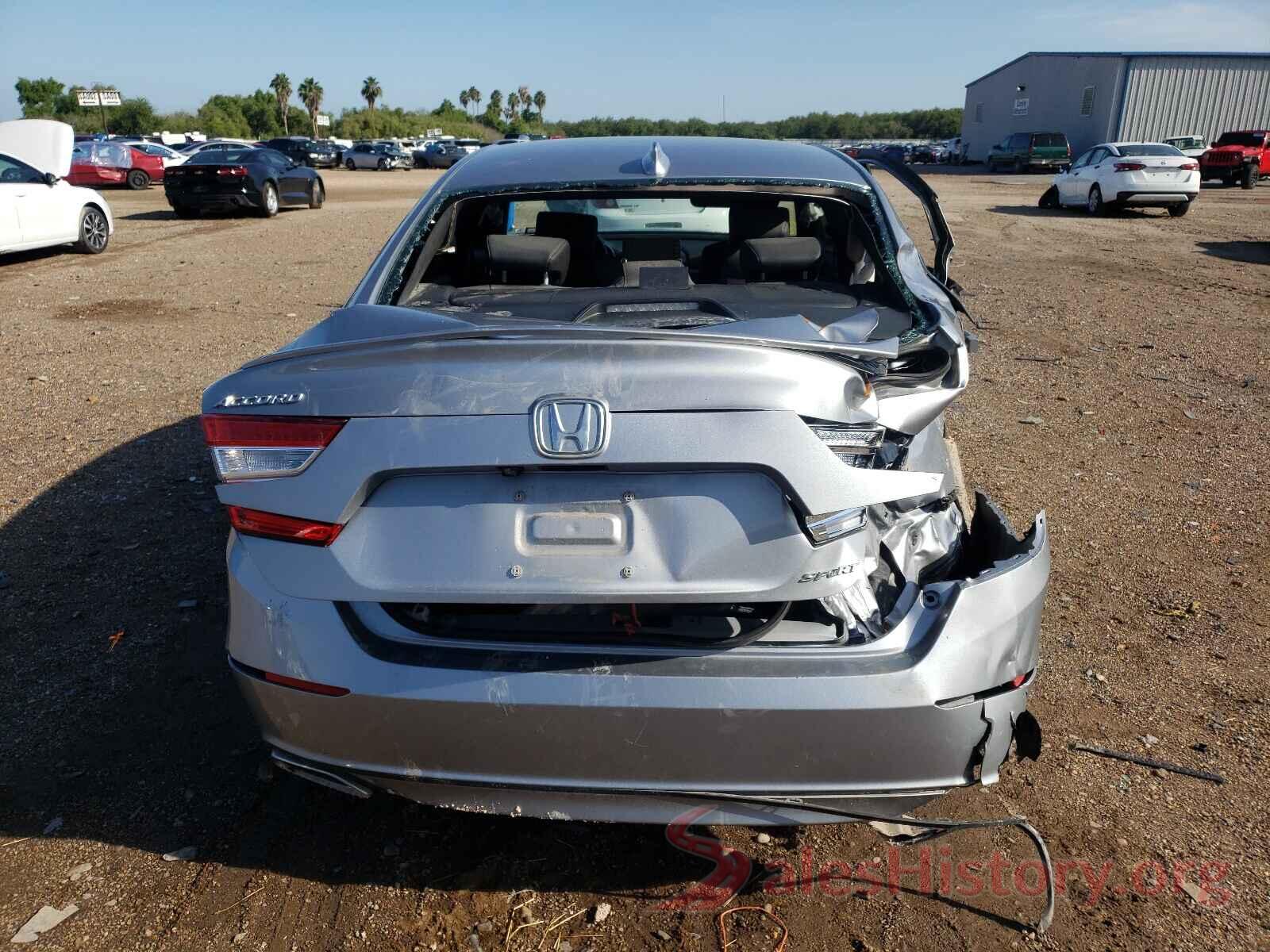 1HGCV1F37KA146514 2019 HONDA ACCORD