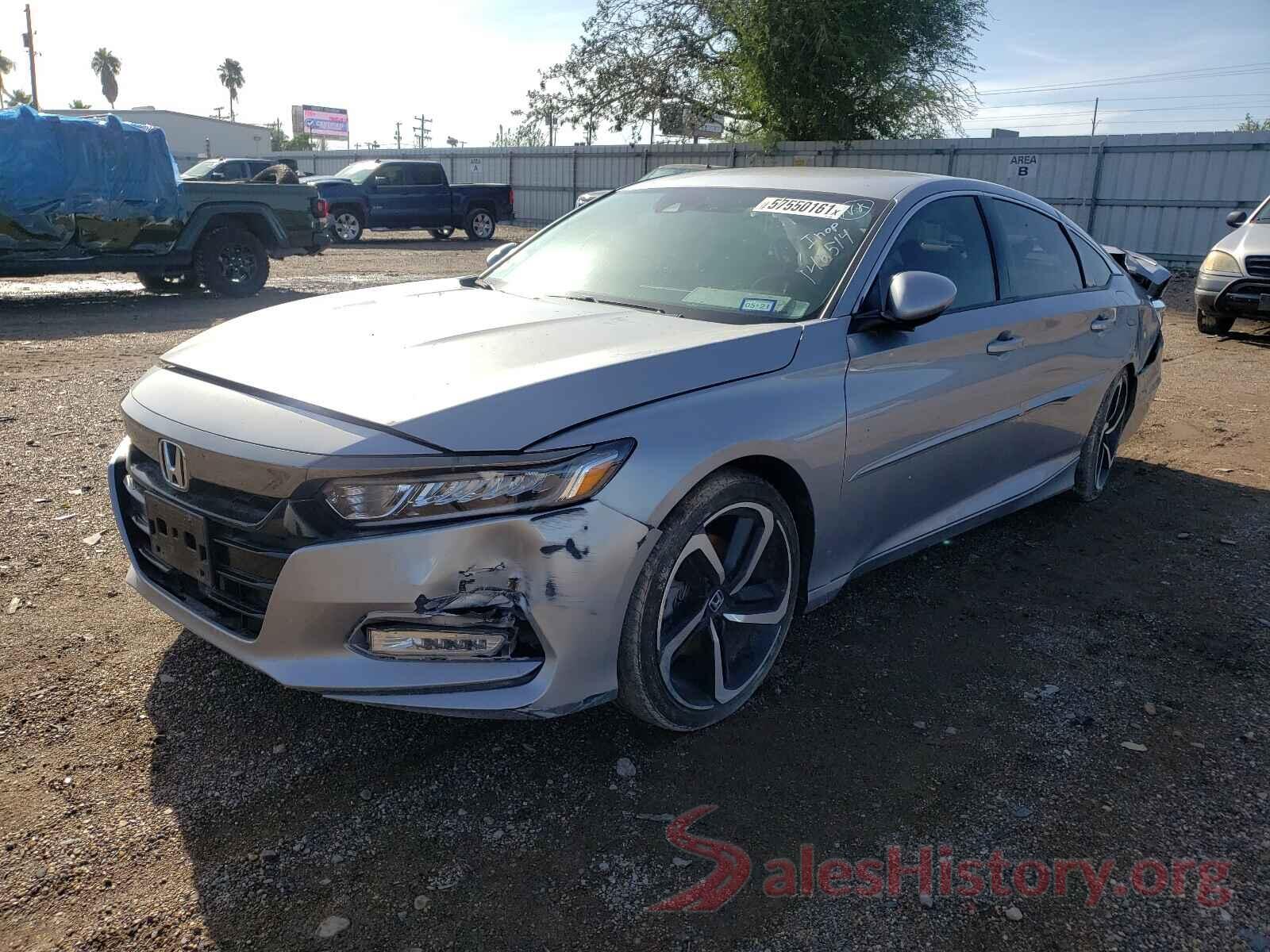 1HGCV1F37KA146514 2019 HONDA ACCORD