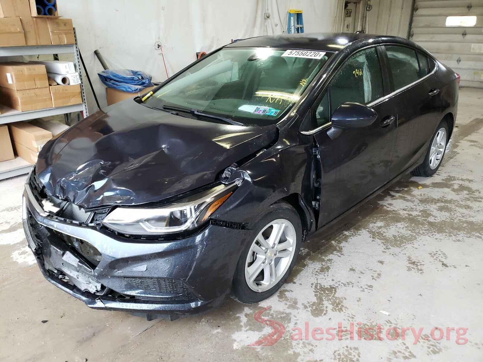 1G1BE5SM3G7311312 2016 CHEVROLET CRUZE