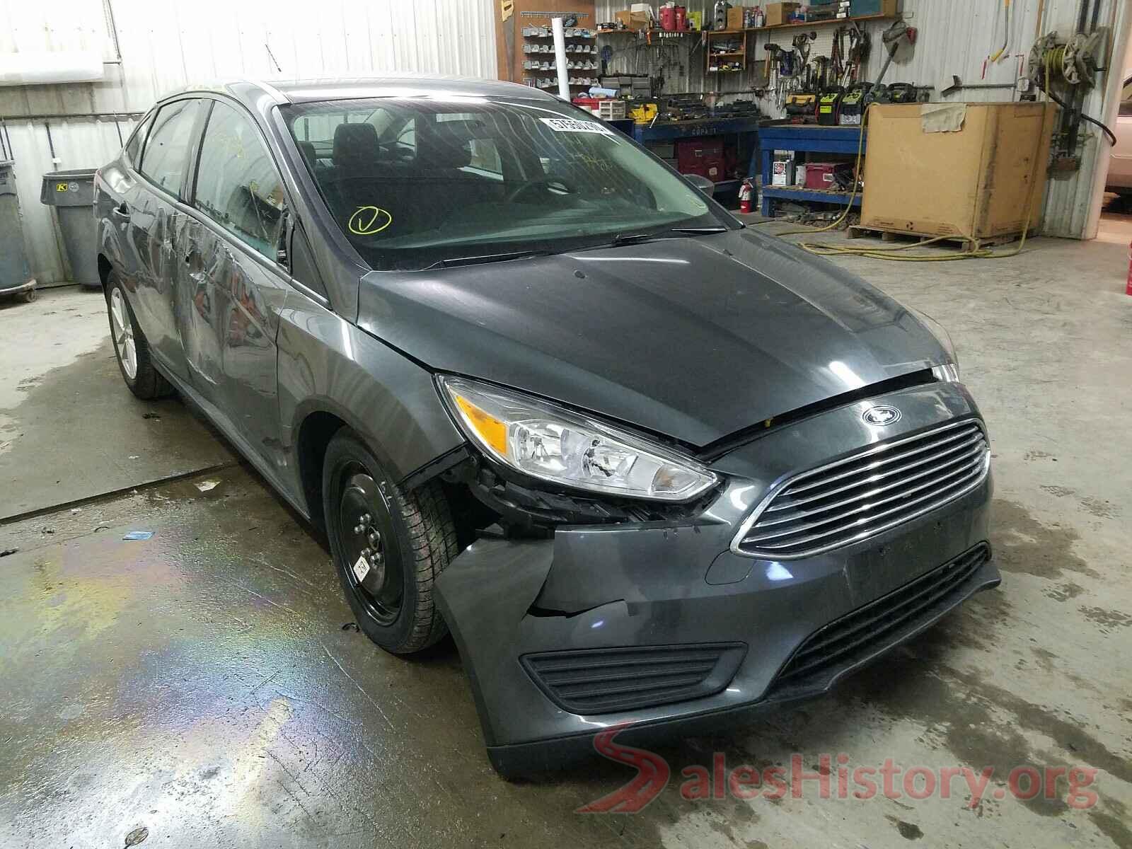 1FADP3F27JL315665 2018 FORD FOCUS