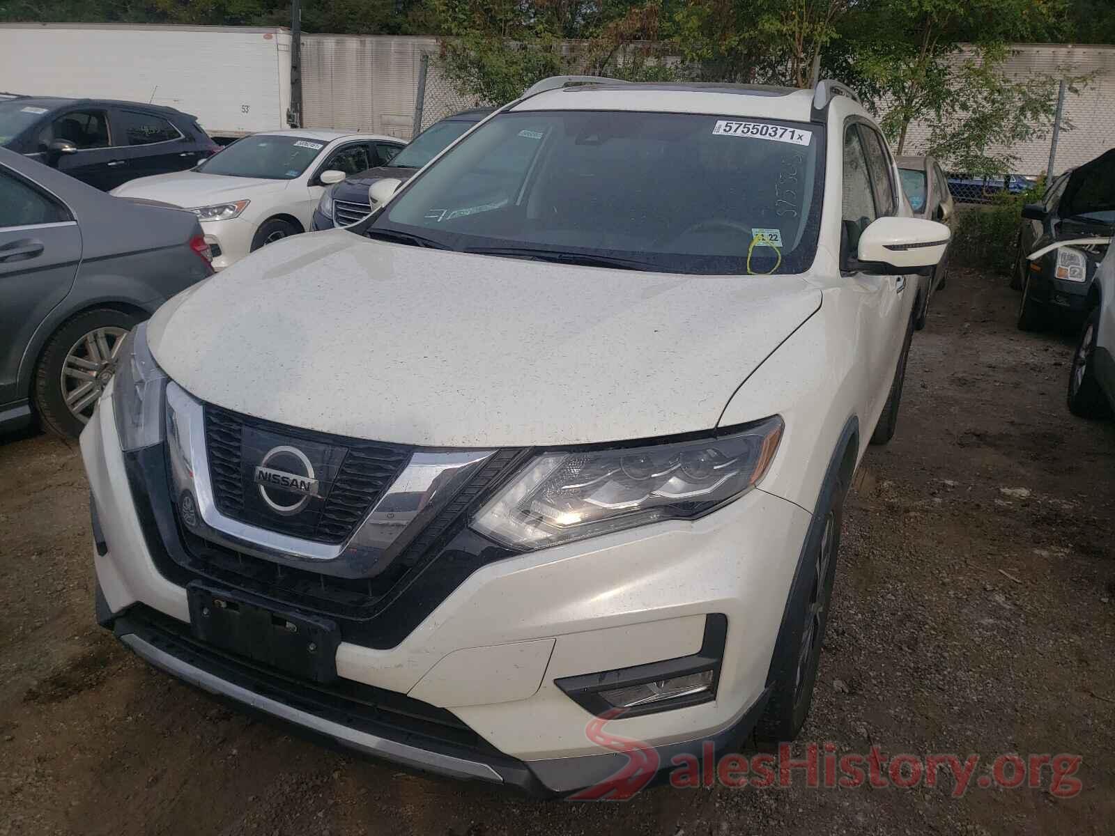 5N1AT2MV8HC886216 2017 NISSAN ROGUE