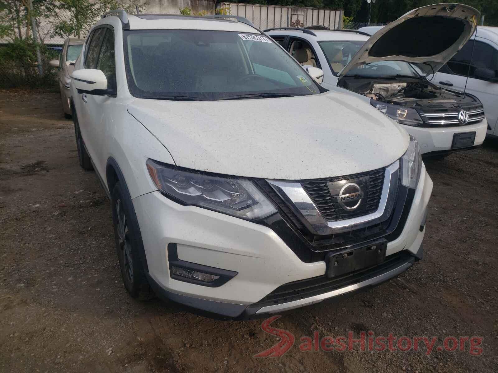 5N1AT2MV8HC886216 2017 NISSAN ROGUE