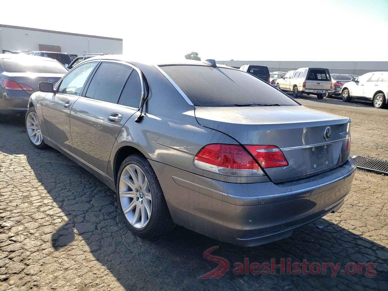 WBAHN83576DT31747 2006 BMW 7 SERIES