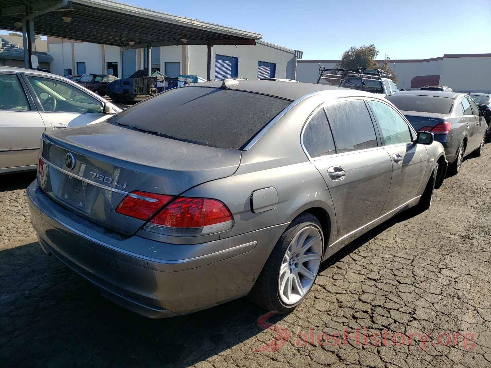 WBAHN83576DT31747 2006 BMW 7 SERIES