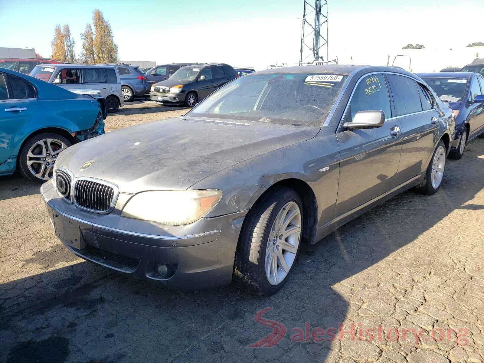 WBAHN83576DT31747 2006 BMW 7 SERIES