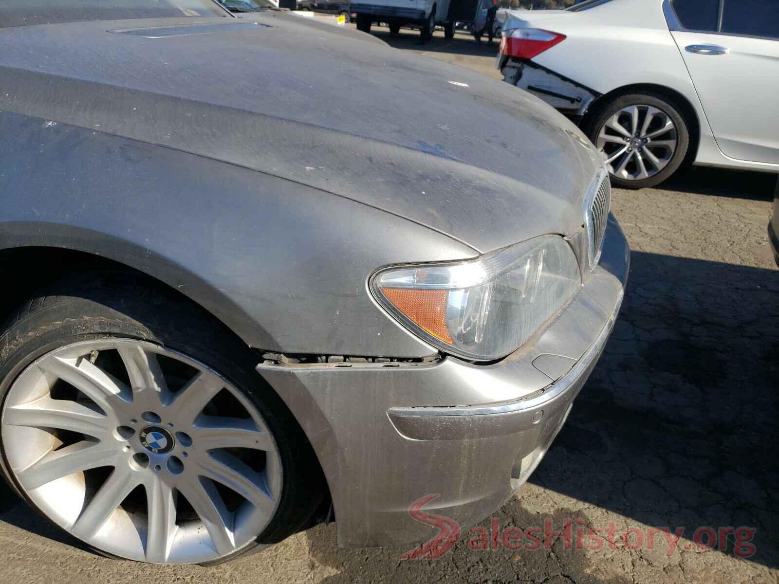 WBAHN83576DT31747 2006 BMW 7 SERIES