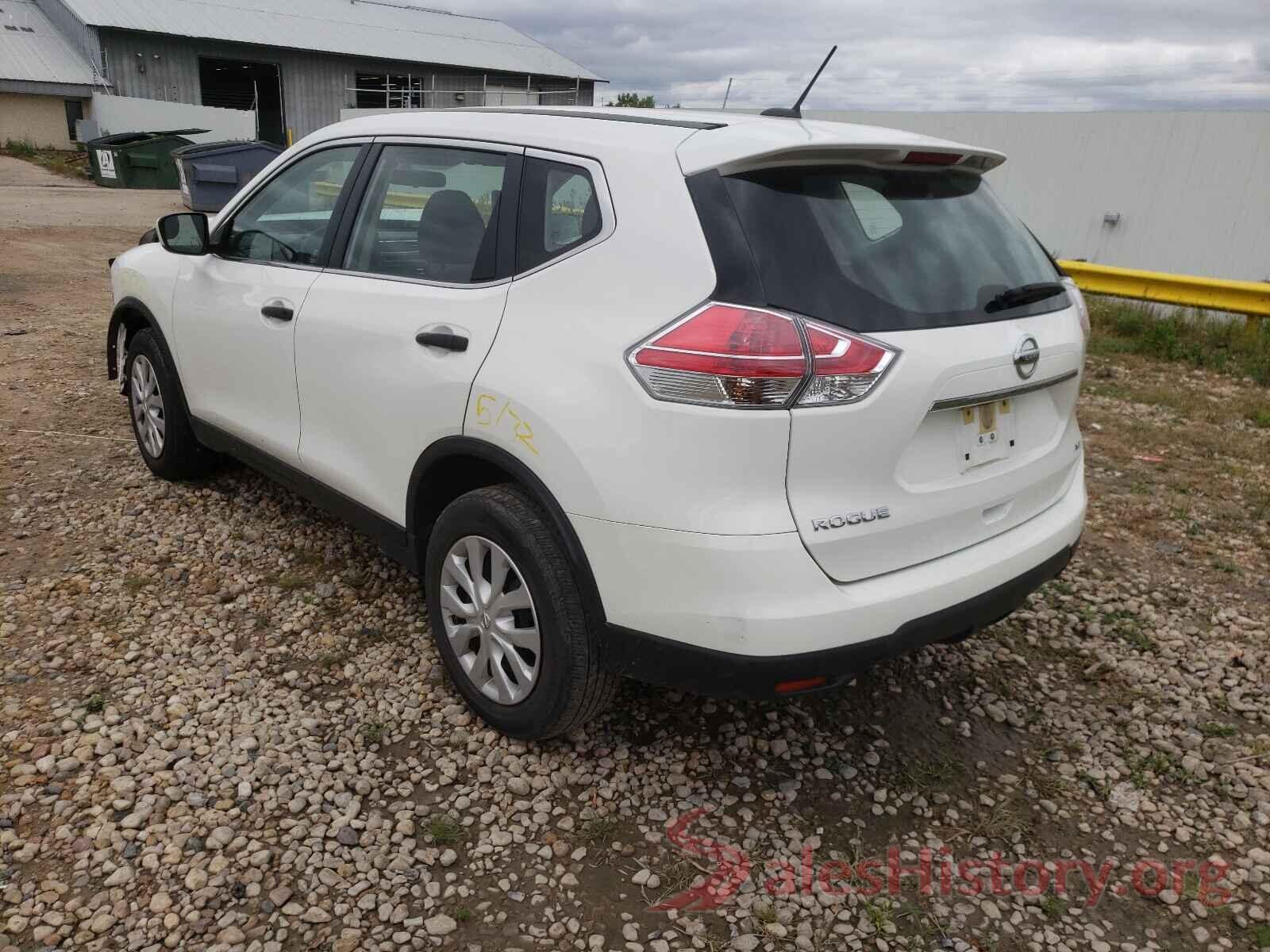 JN8AT2MV4GW151805 2016 NISSAN ROGUE