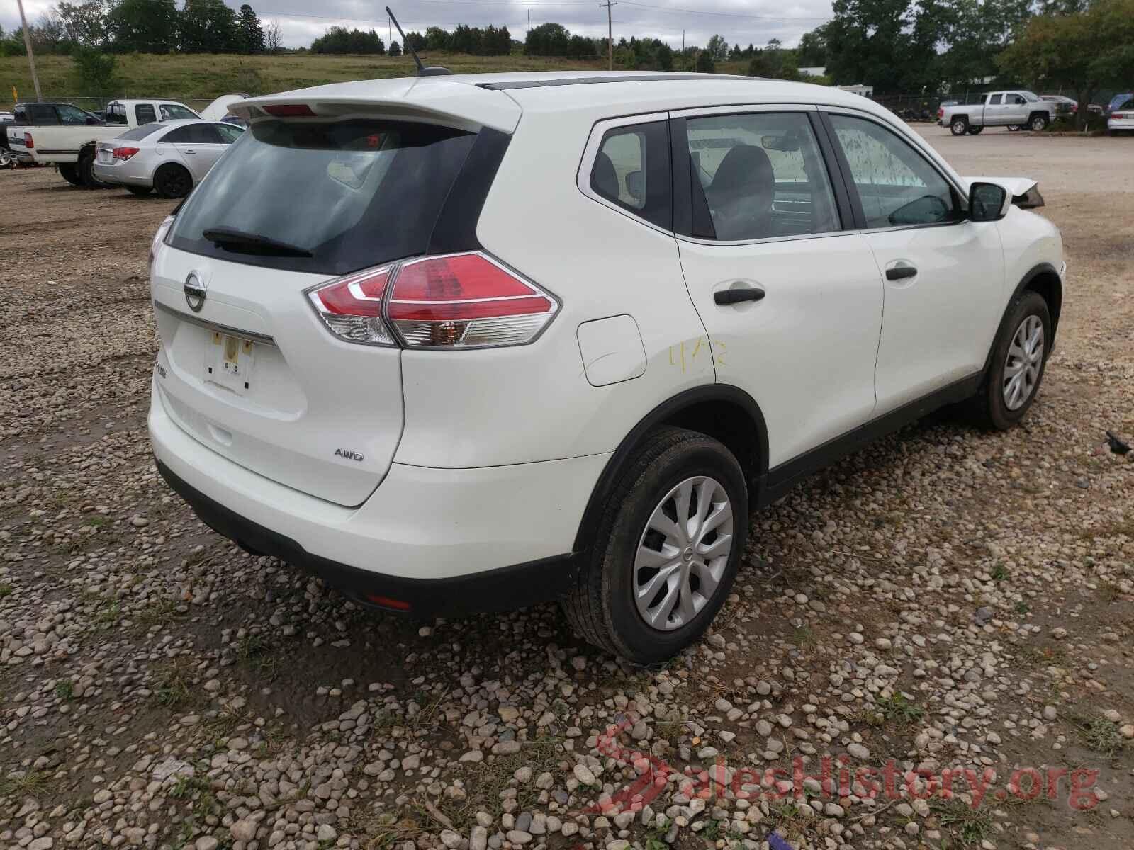 JN8AT2MV4GW151805 2016 NISSAN ROGUE