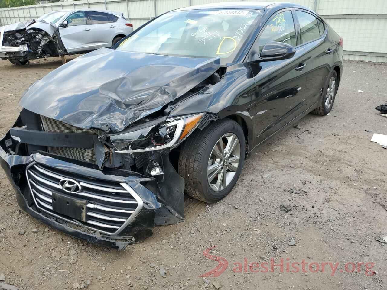 5NPD84LF7JH374773 2018 HYUNDAI ELANTRA