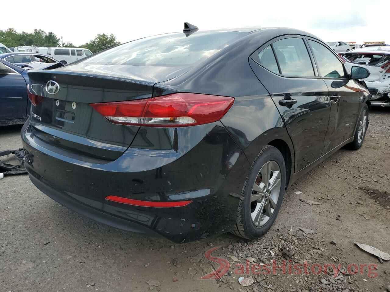 5NPD84LF7JH374773 2018 HYUNDAI ELANTRA