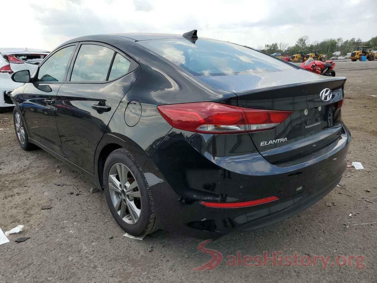 5NPD84LF7JH374773 2018 HYUNDAI ELANTRA