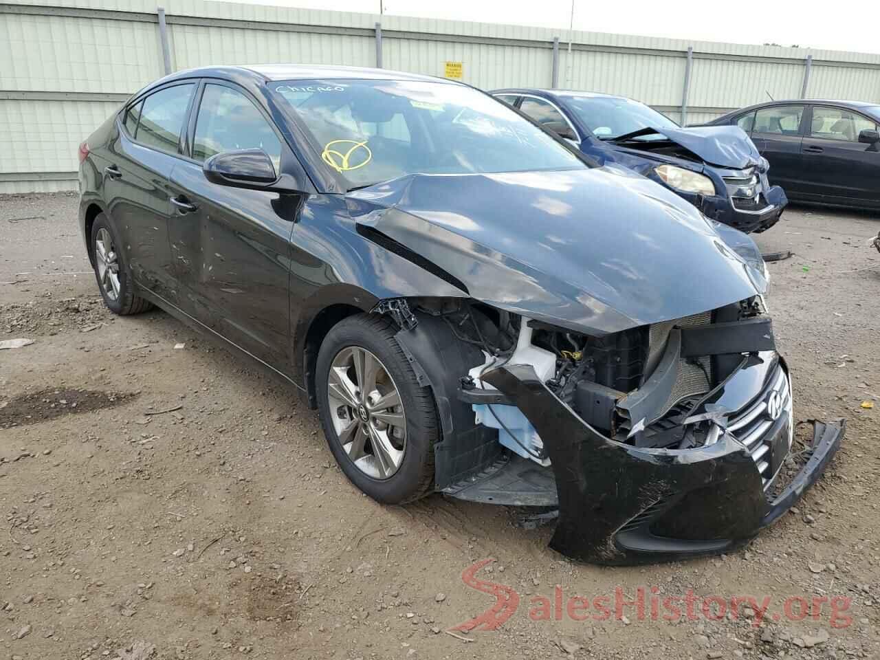 5NPD84LF7JH374773 2018 HYUNDAI ELANTRA