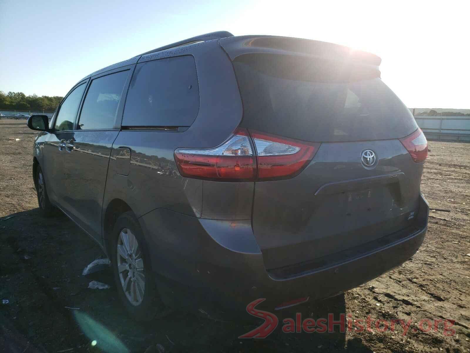 5TDDZ3DC6HS174029 2017 TOYOTA SIENNA