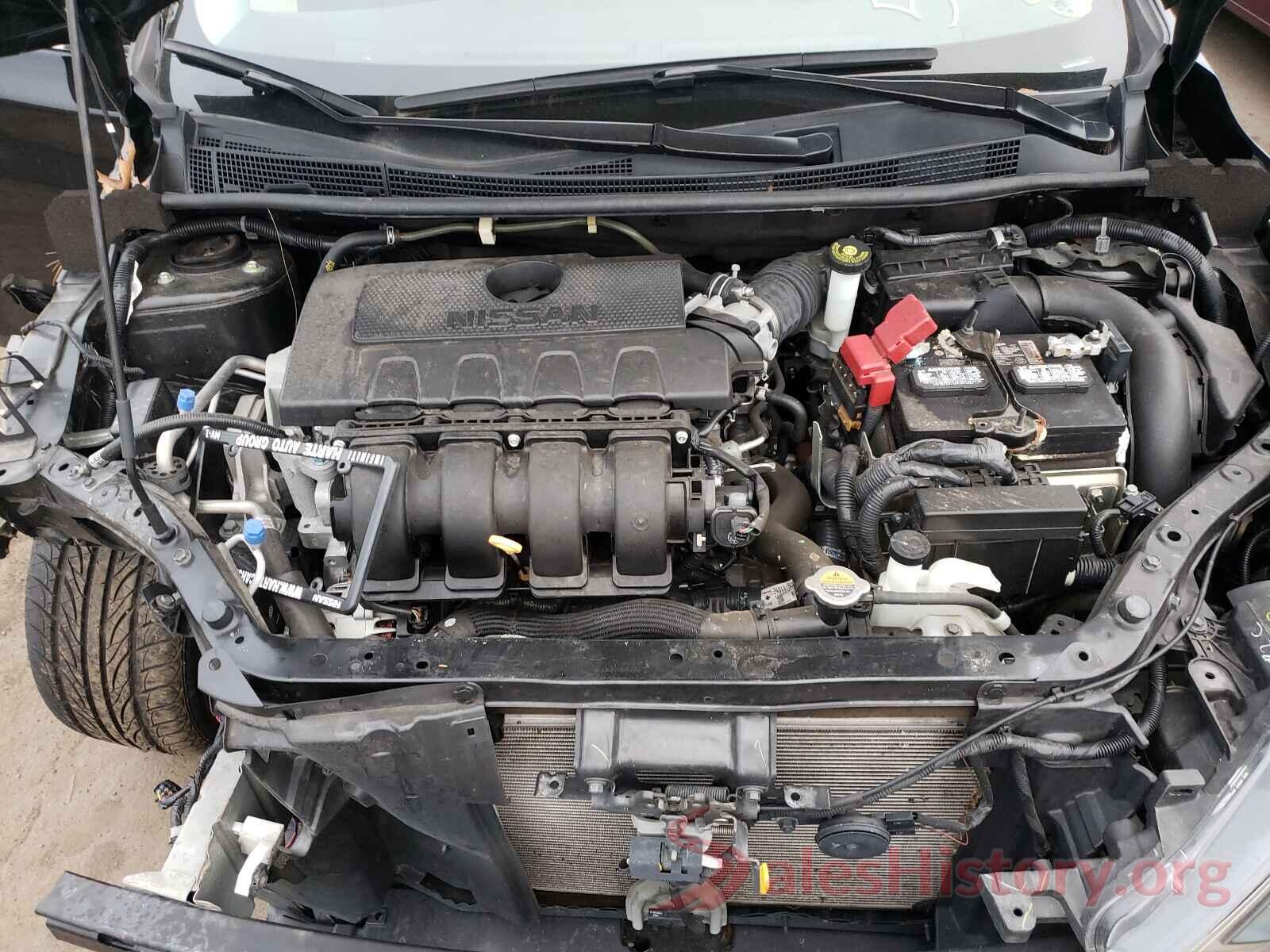 3N1AB7AP5JL649061 2018 NISSAN SENTRA