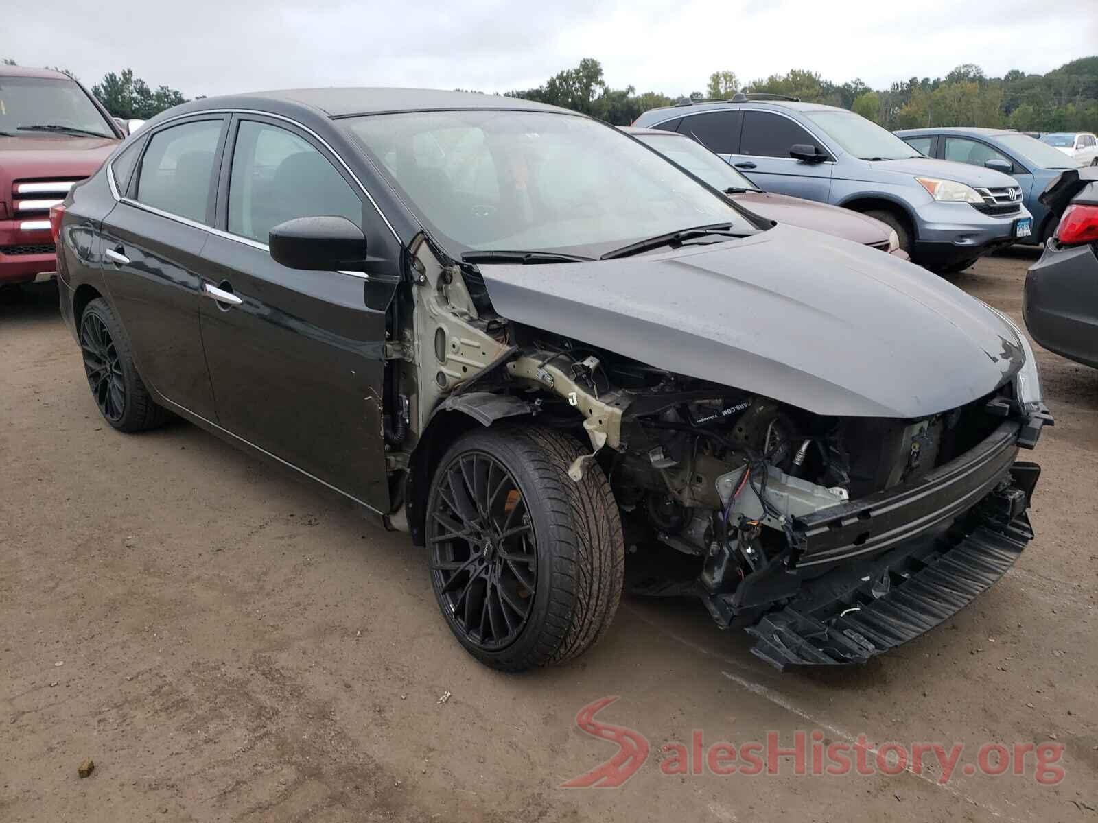 3N1AB7AP5JL649061 2018 NISSAN SENTRA