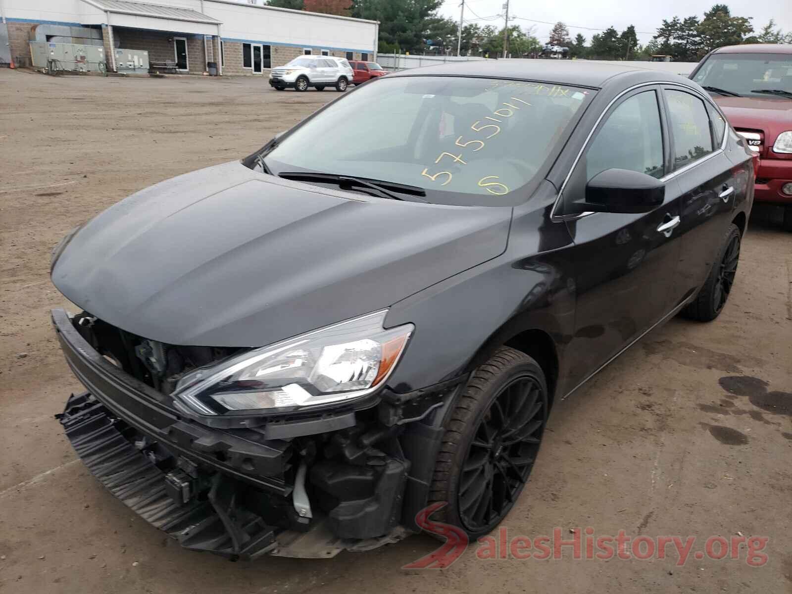 3N1AB7AP5JL649061 2018 NISSAN SENTRA