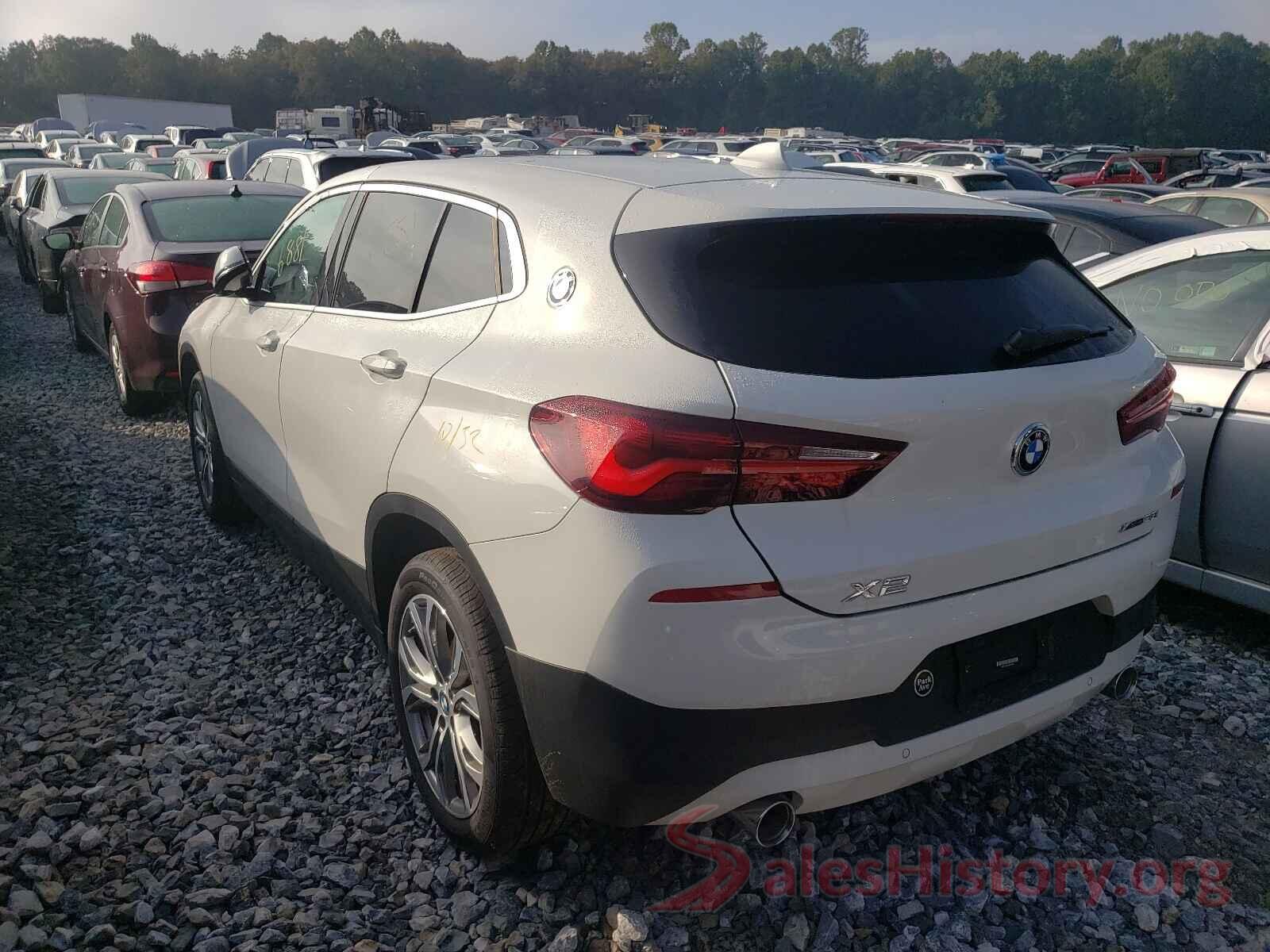 WBXYJ1C07M5S01598 2021 BMW X2