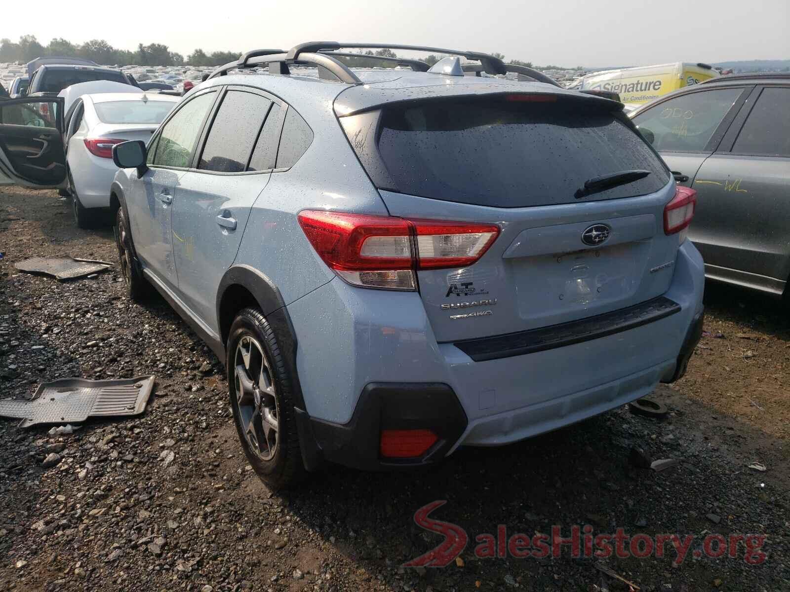 JF2GTACC0JH277625 2018 SUBARU CROSSTREK