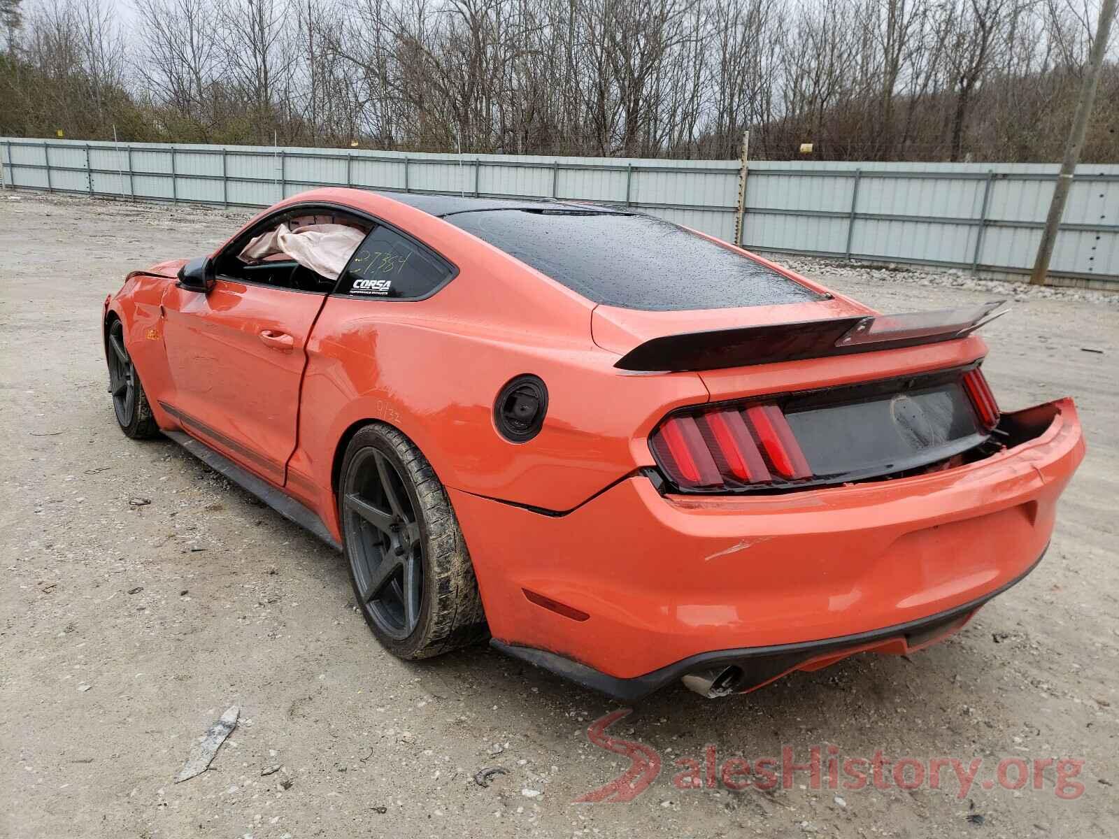 1FA6P8CF3G5325944 2016 FORD MUSTANG