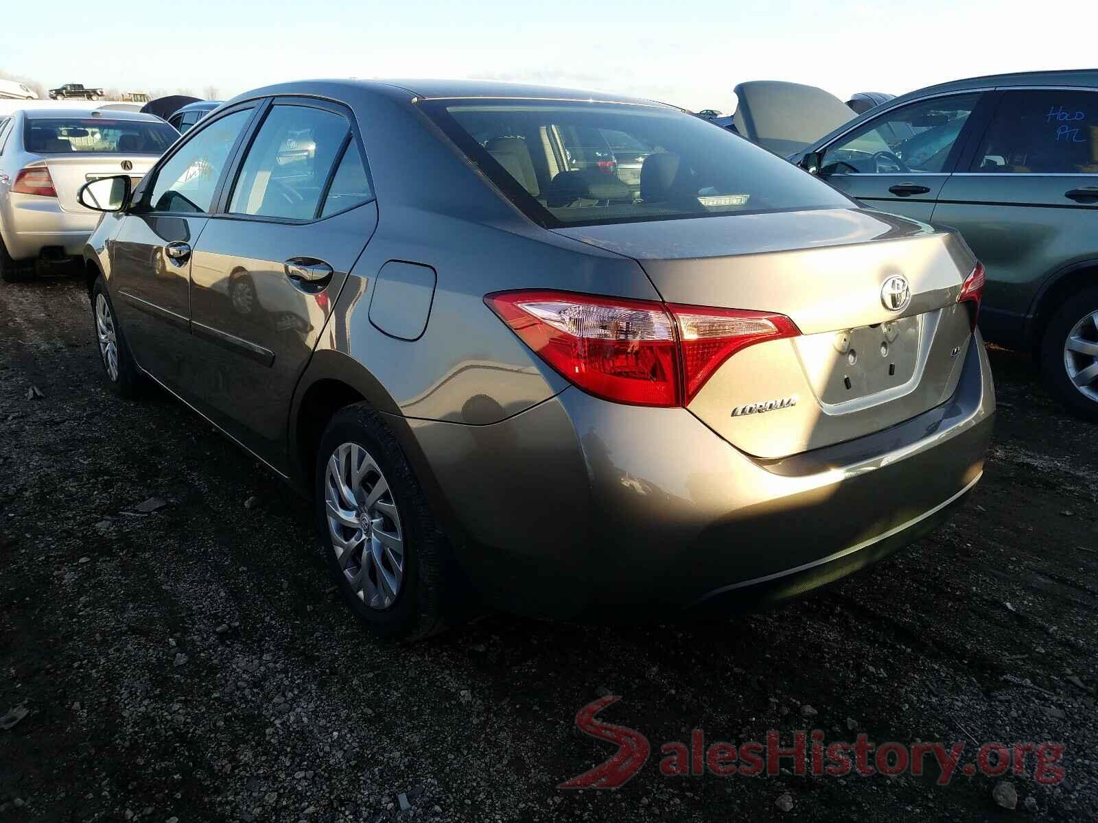 2T1BURHE9KC166804 2019 TOYOTA COROLLA