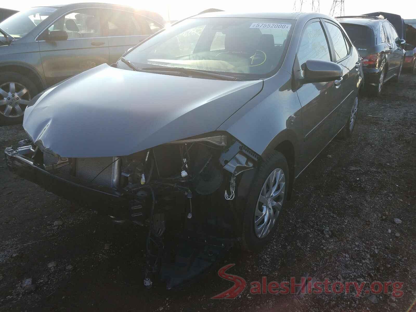 2T1BURHE9KC166804 2019 TOYOTA COROLLA