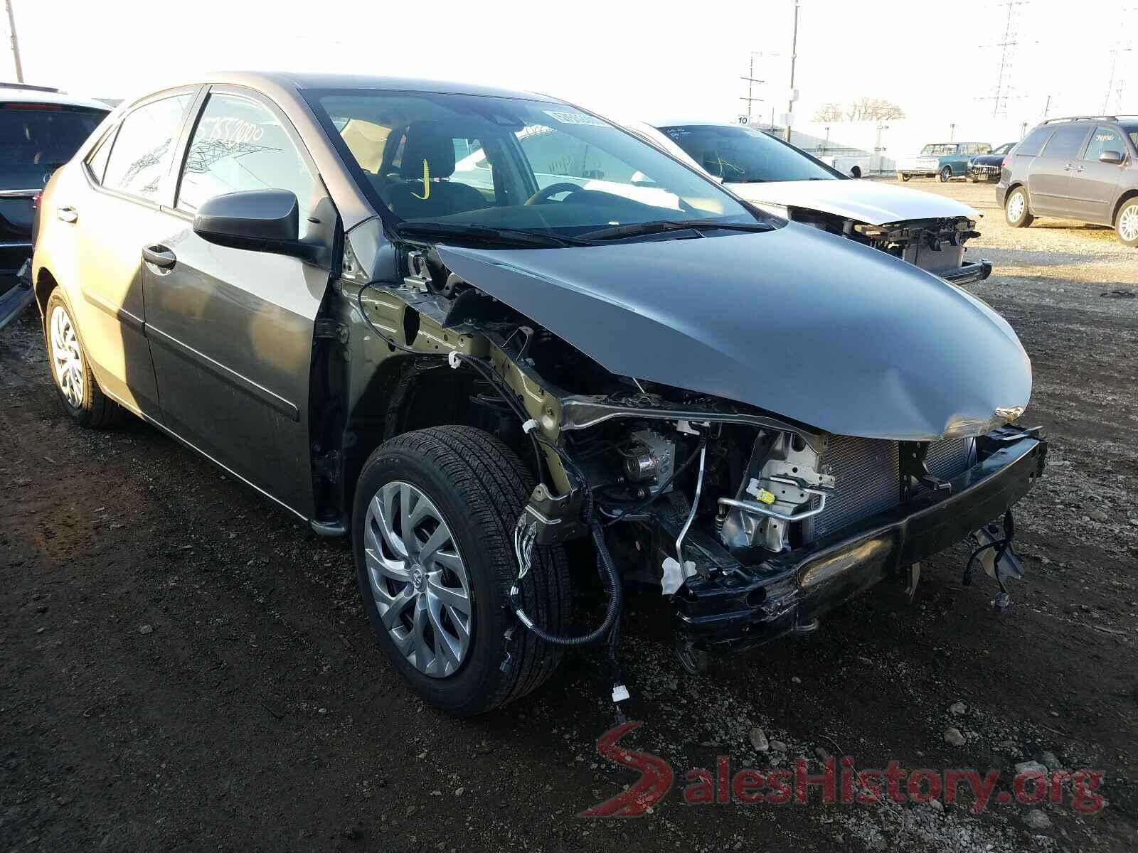 2T1BURHE9KC166804 2019 TOYOTA COROLLA