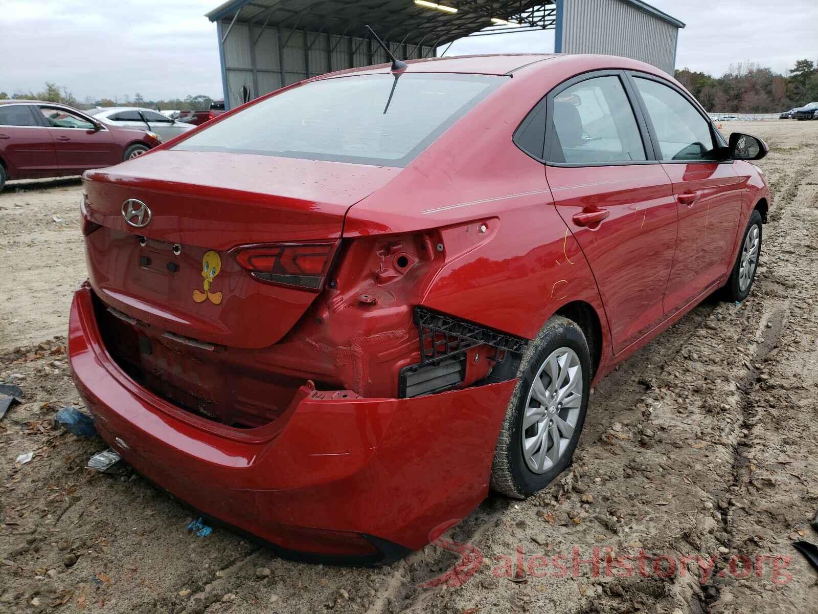 3KPC24A32KE044826 2019 HYUNDAI ACCENT