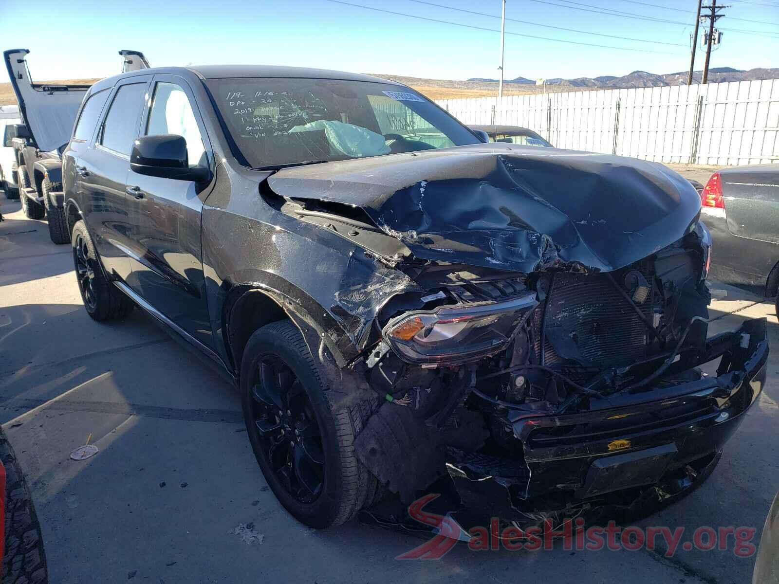 1C4RDJDG0KC718027 2019 DODGE DURANGO