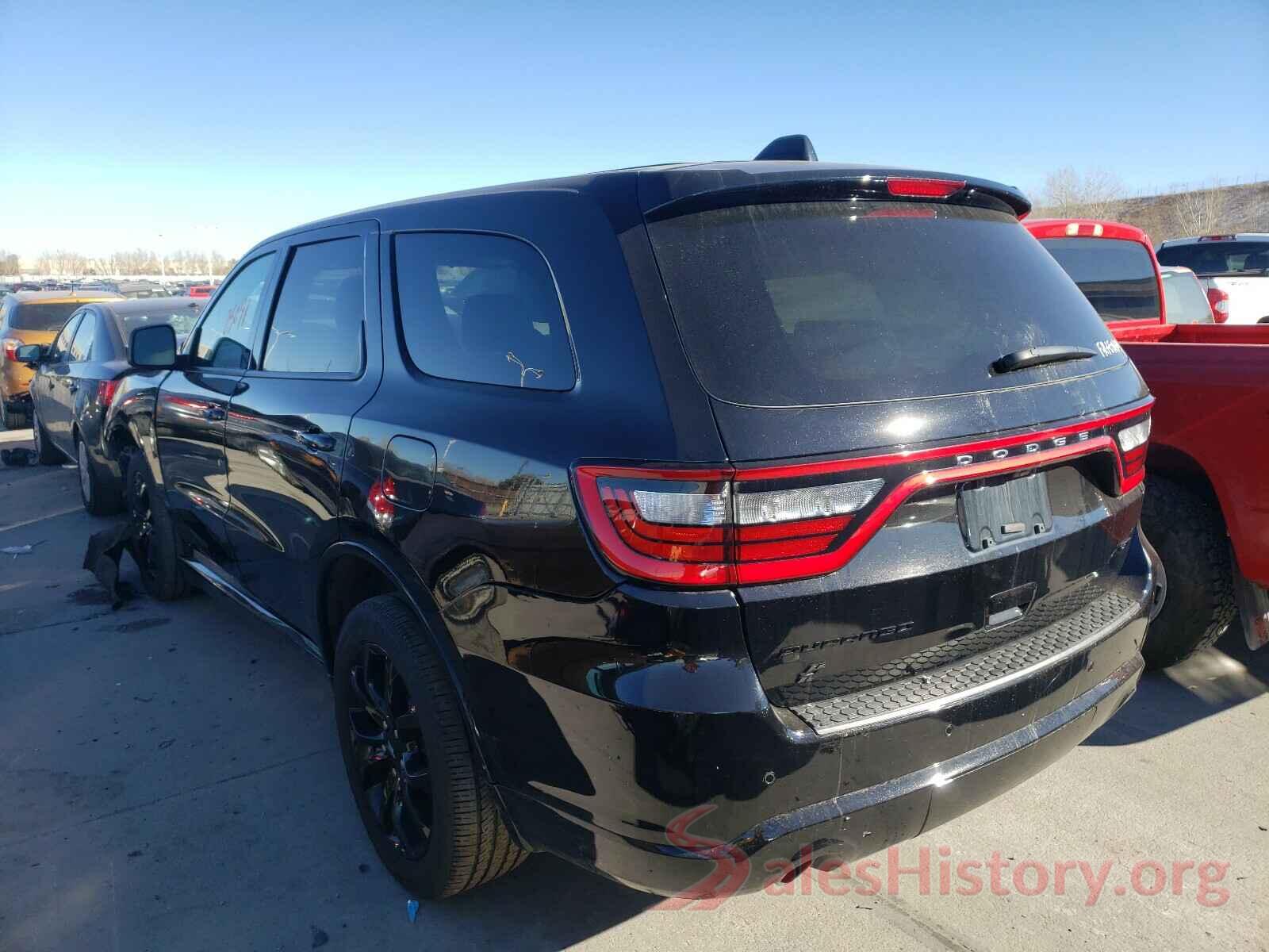 1C4RDJDG0KC718027 2019 DODGE DURANGO