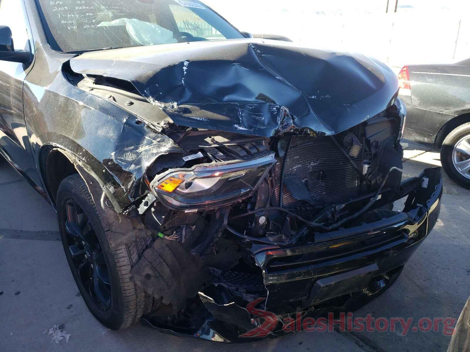 1C4RDJDG0KC718027 2019 DODGE DURANGO