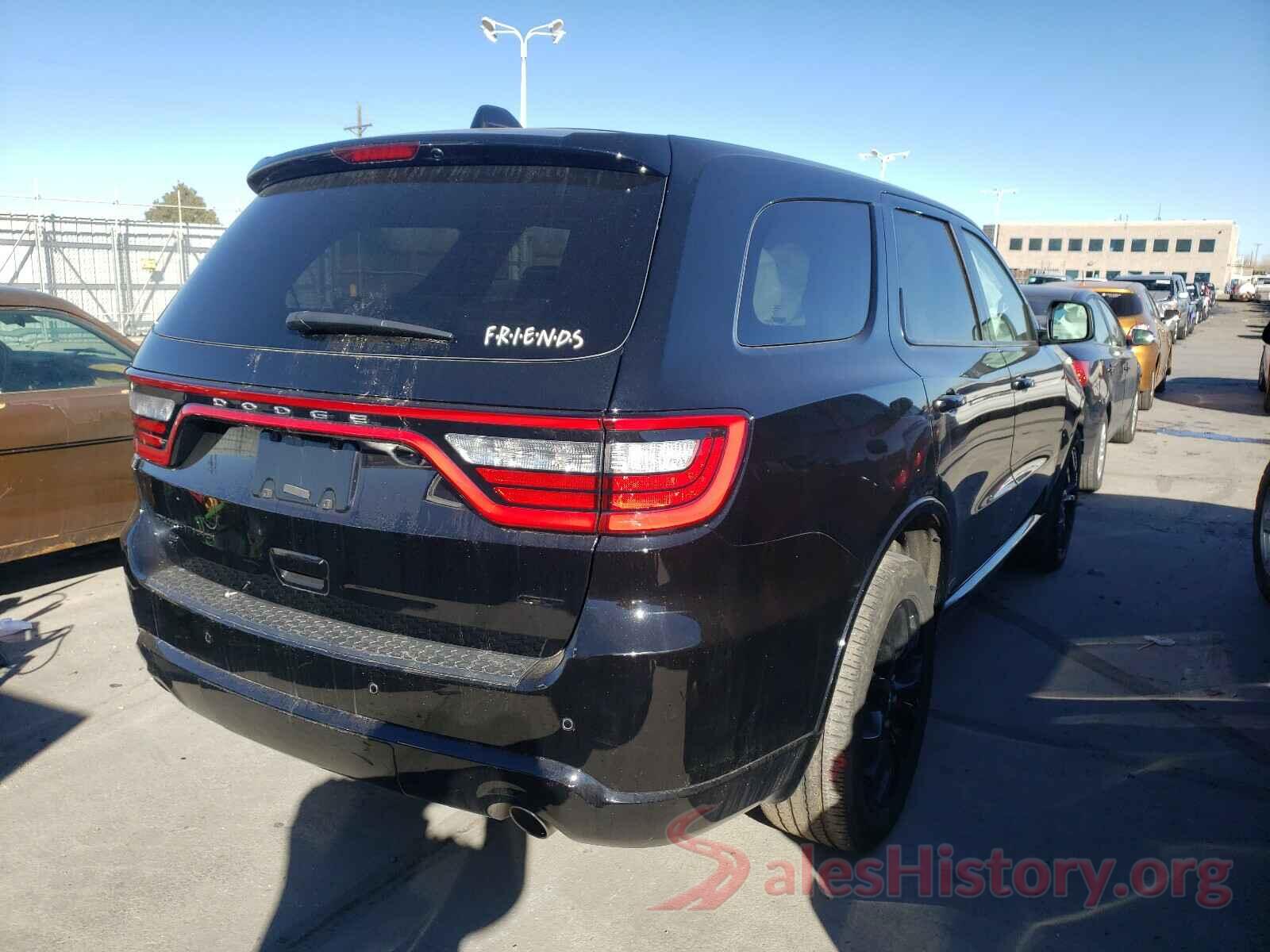 1C4RDJDG0KC718027 2019 DODGE DURANGO