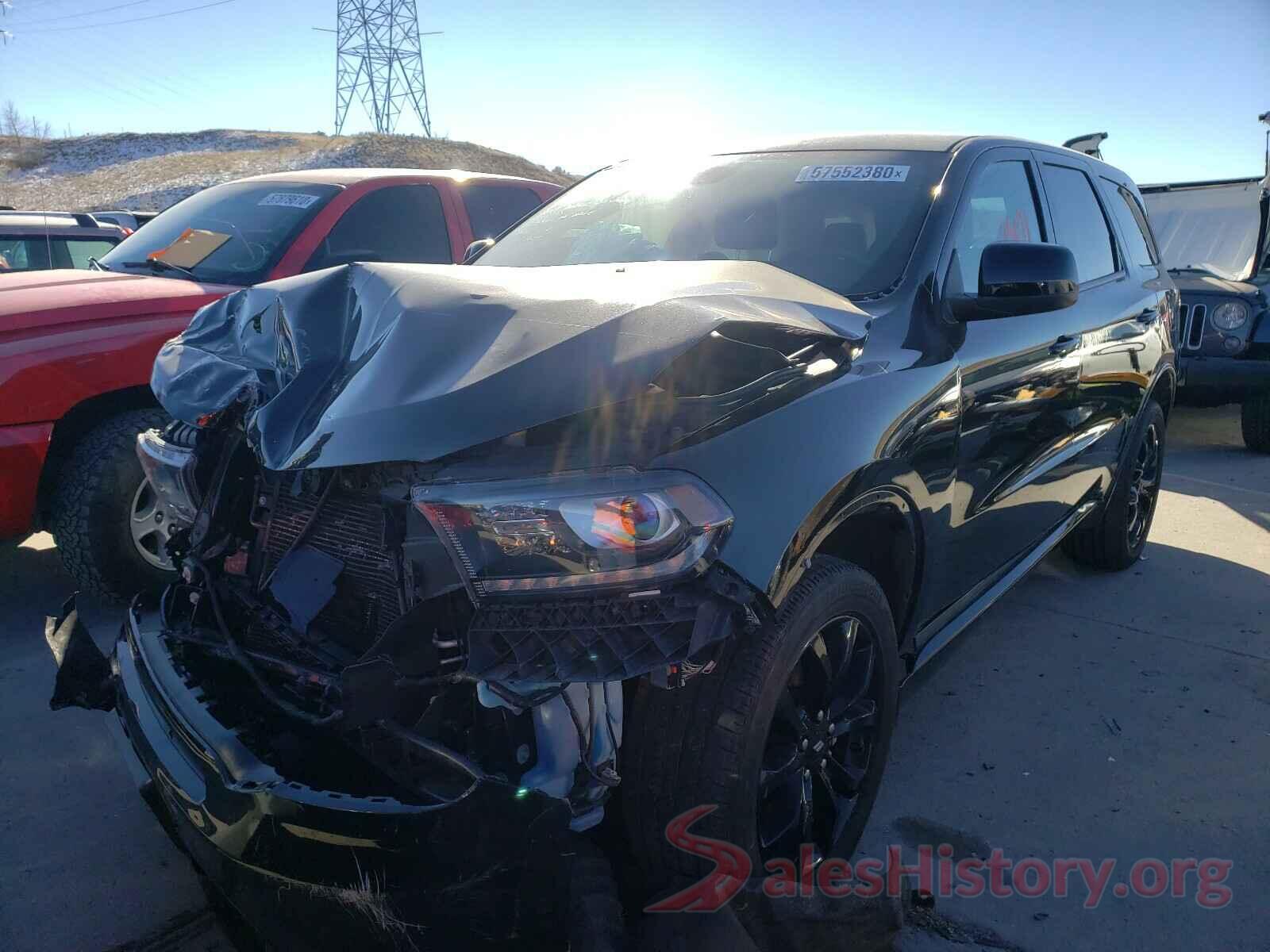 1C4RDJDG0KC718027 2019 DODGE DURANGO