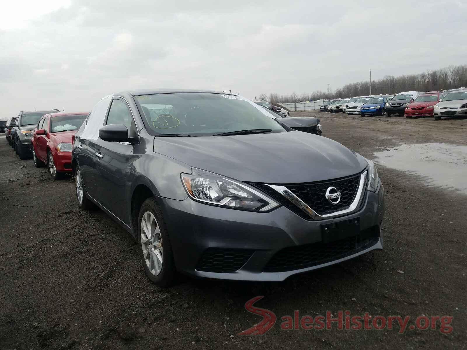 3N1AB7AP4KY340380 2019 NISSAN SENTRA