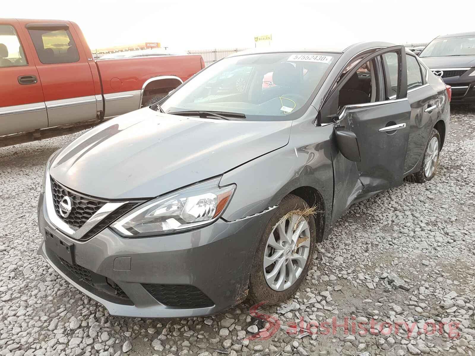 3N1AB7AP4KY340380 2019 NISSAN SENTRA