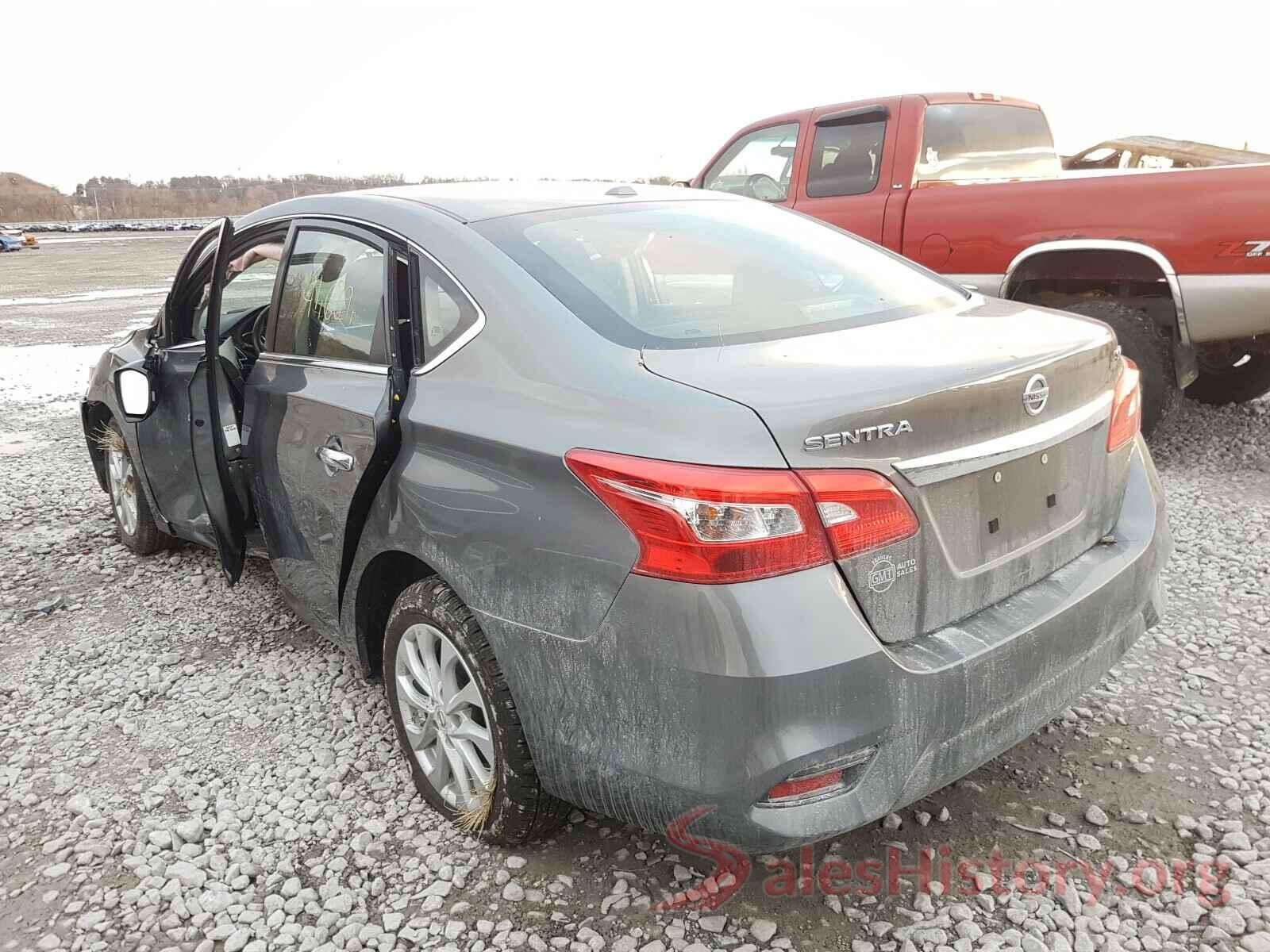 3N1AB7AP4KY340380 2019 NISSAN SENTRA