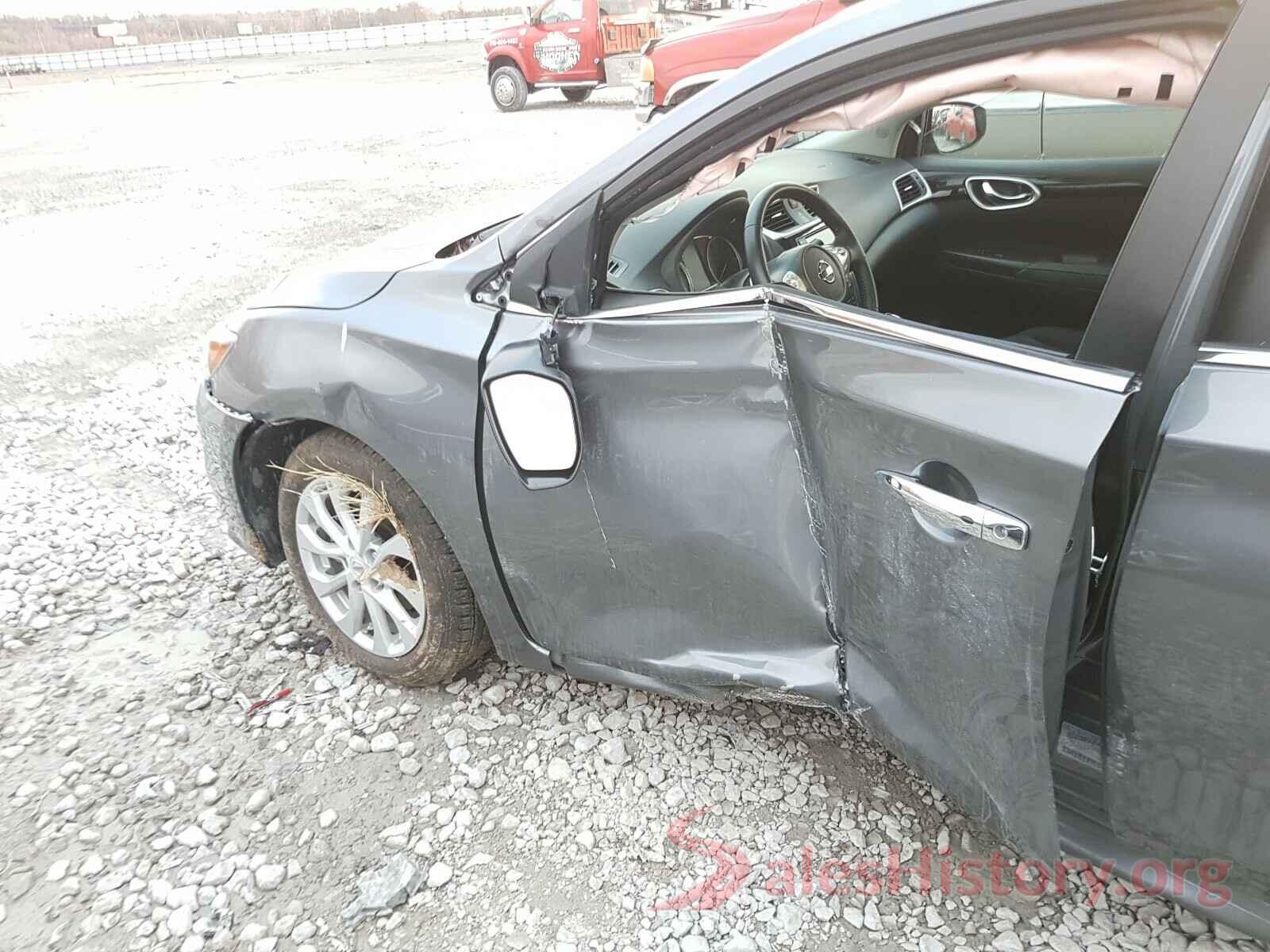 3N1AB7AP4KY340380 2019 NISSAN SENTRA