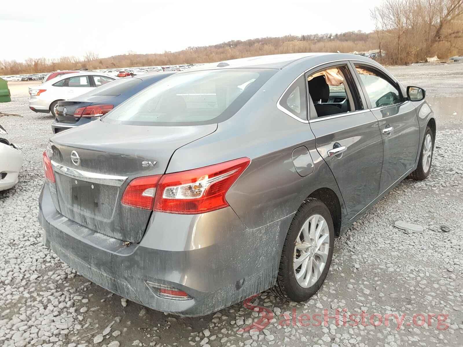 3N1AB7AP4KY340380 2019 NISSAN SENTRA