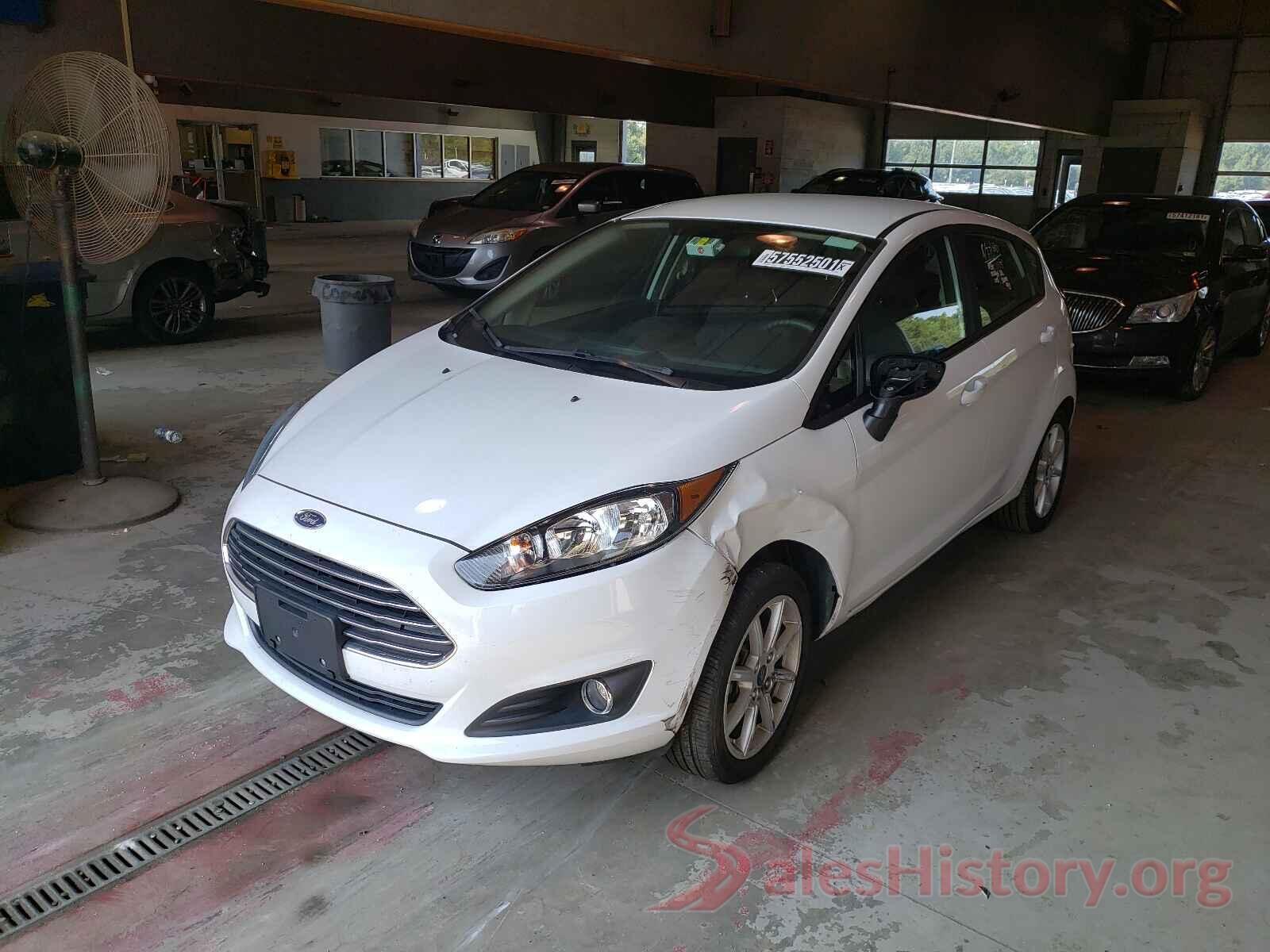 3FADP4EJ3KM123951 2019 FORD FIESTA