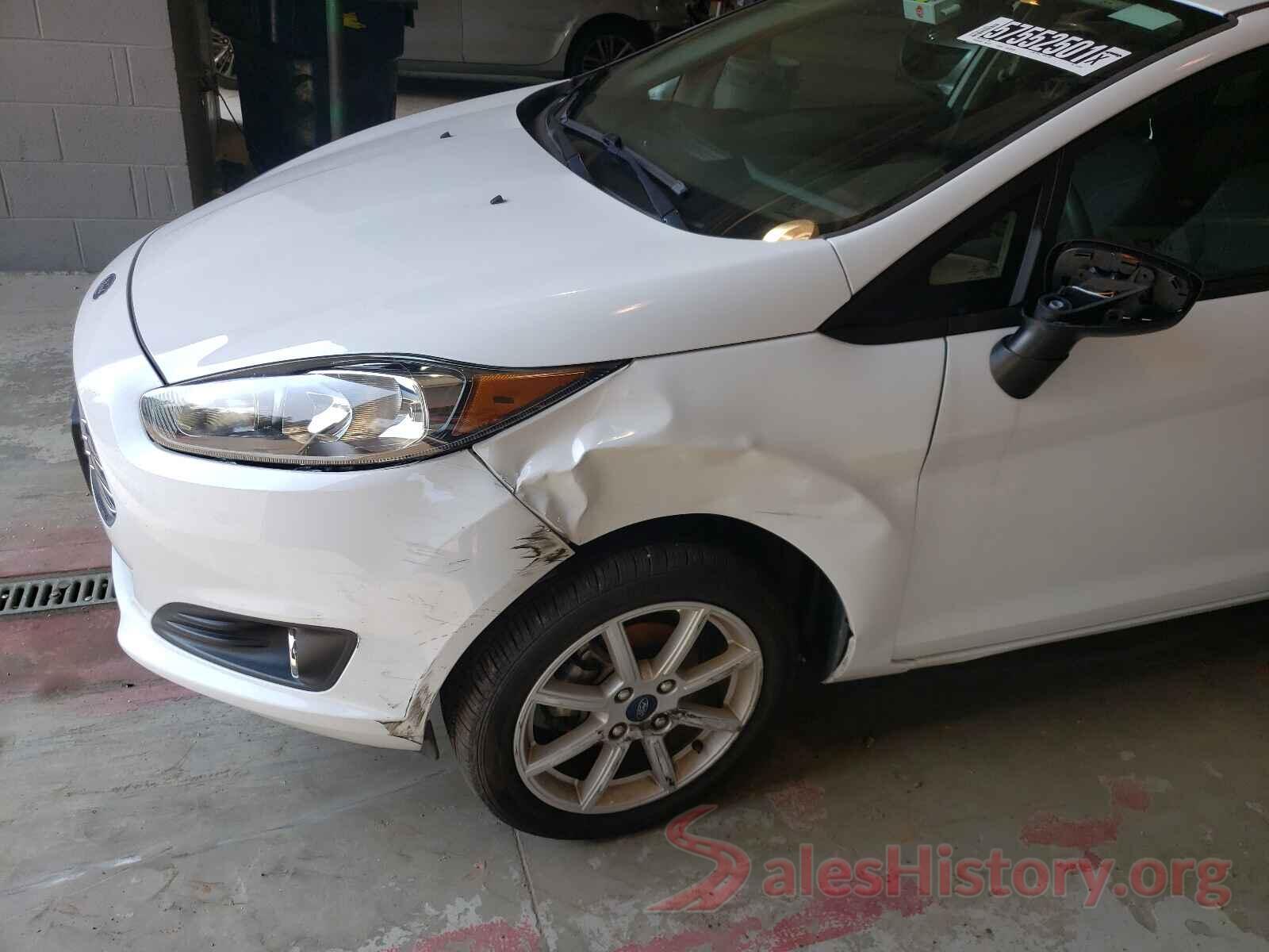 3FADP4EJ3KM123951 2019 FORD FIESTA