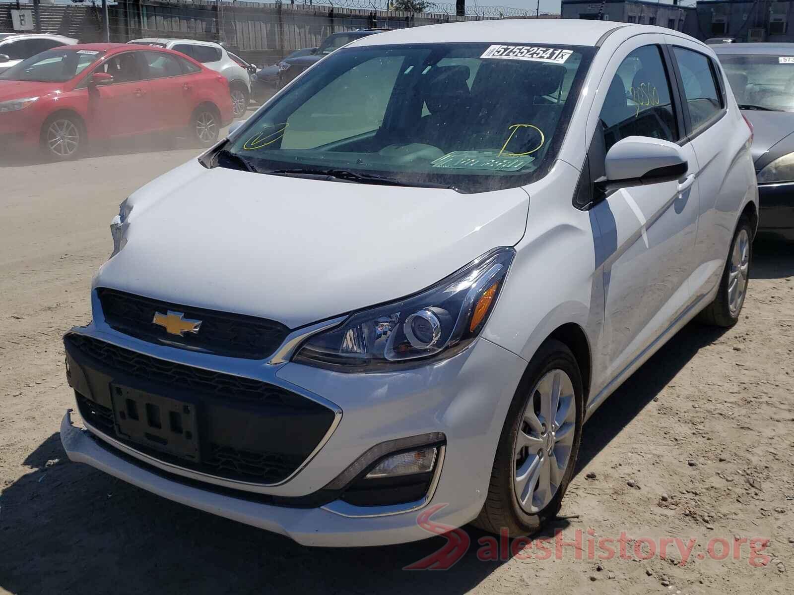 KL8CD6SA3LC449369 2020 CHEVROLET SPARK